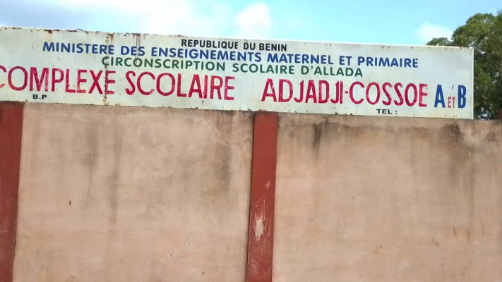INNOVATION DANS LA GESTION DE LA CANTINE SCOLAIRE AU COMPLEXE SCOLAIRE D'ADJADJI COSSOE DANS L'ARRONDISSEMENT DE LISSEGAZOUN - COMMUNE ALLADA