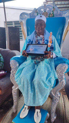 INTRONISATION DE LA PRETESSE DE GLO VODOUN HOUNNONGAN HINNOUGBEDJI KPODOSSOU