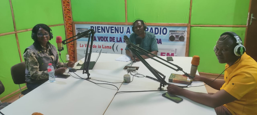 EMISSION PAG AU DELA DES MOTS DE CE MERCREDI 12 NOVEMBRE  2025