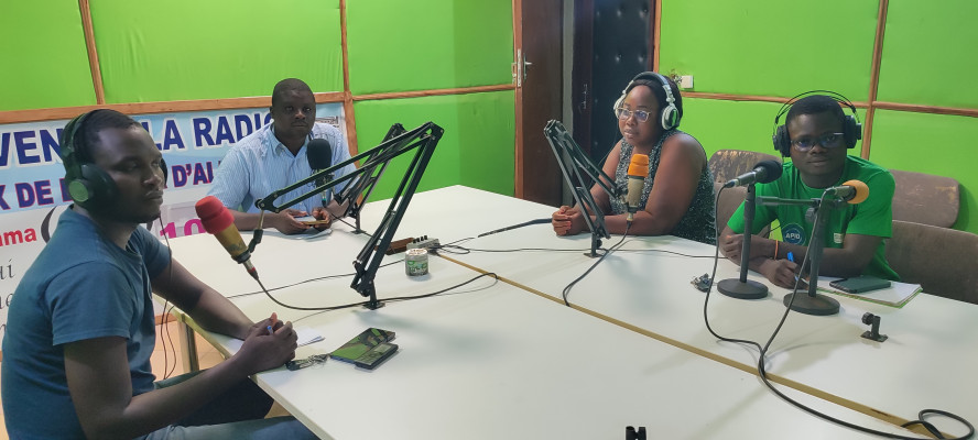 EMISSION DE ONG APID DE CE JEUDI 20 NOVEMBRE 2025