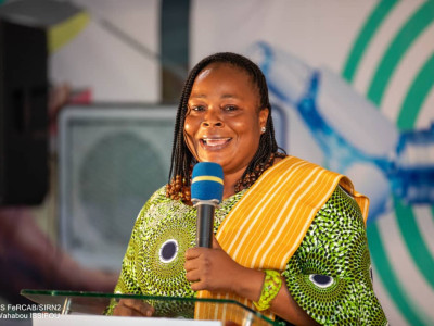 Théodora Fassinou: L'intégrité, quand on n'a presque rien