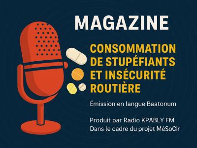 MAGAZINE CONSOMMATION DE STUPEFIANTS ET INSECURITE ROUTIERE (13'25")