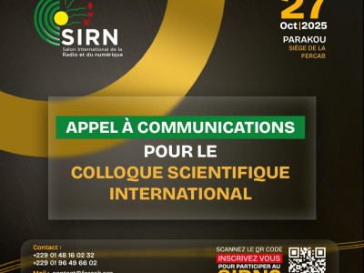 La FeRCAB appelle les chercheurs et scientifiques à postuler pour présenter deux communications scientifiques