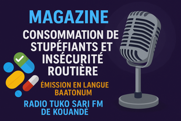 MAGAZINE BAATONU "COMMENT LA CONSOMMATION DES STUPEFUIANTS ACCROIT LES CAS D'ACCIDENTS A KOUANDE" (13'14'')