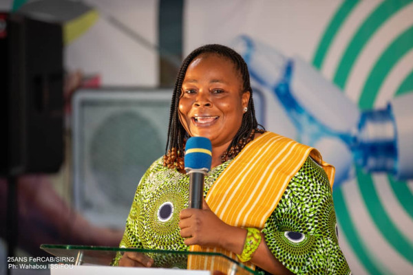 Théodora Fassinou: L'intégrité, quand on n'a presque rien