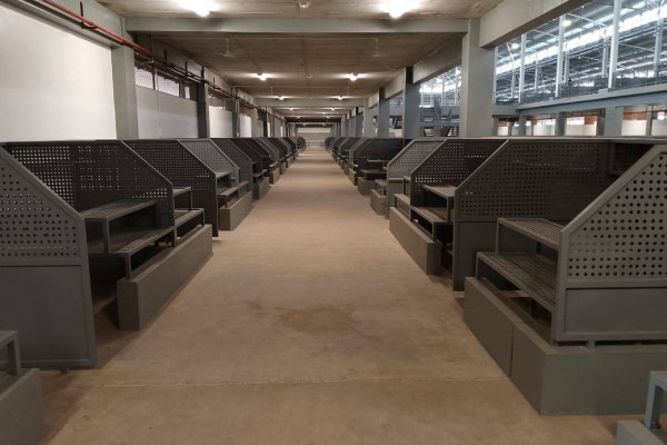 Guema : réception provisoire du nouveau marché