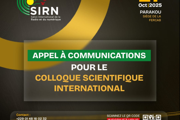 La FeRCAB appelle les chercheurs et scientifiques à postuler pour présenter deux communications scientifiques