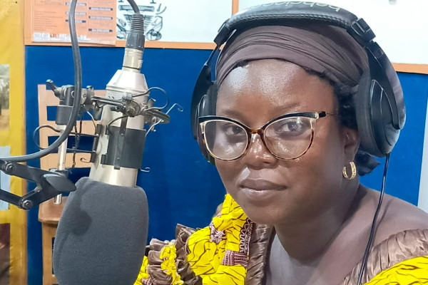 Hélène Gounou, « Yayi » de Deeman Radio : "l'argent de ton mari n'est pas à toi seule"