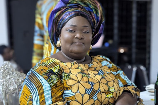 Gysèle ZANNOU: Quand vous aimez quelque chose, la nature vous l'envoie