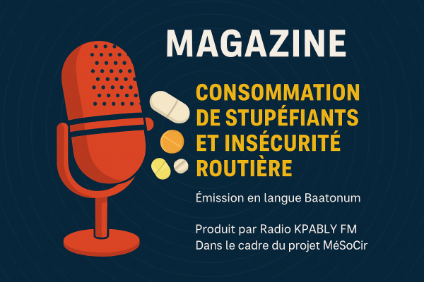 MAGAZINE CONSOMMATION DE STUPEFIANTS ET INSECURITE ROUTIERE (13'25")