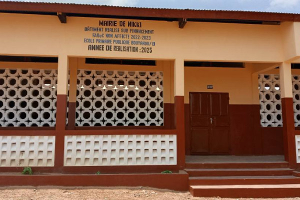 Nikki : l’EPP Bouyakou/B reçoit un nouveau module de trois salles de classe
